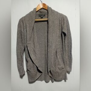 Barefoot Dreams Cozychic Lite Circle Lounge Cardigan Taupe XS/S